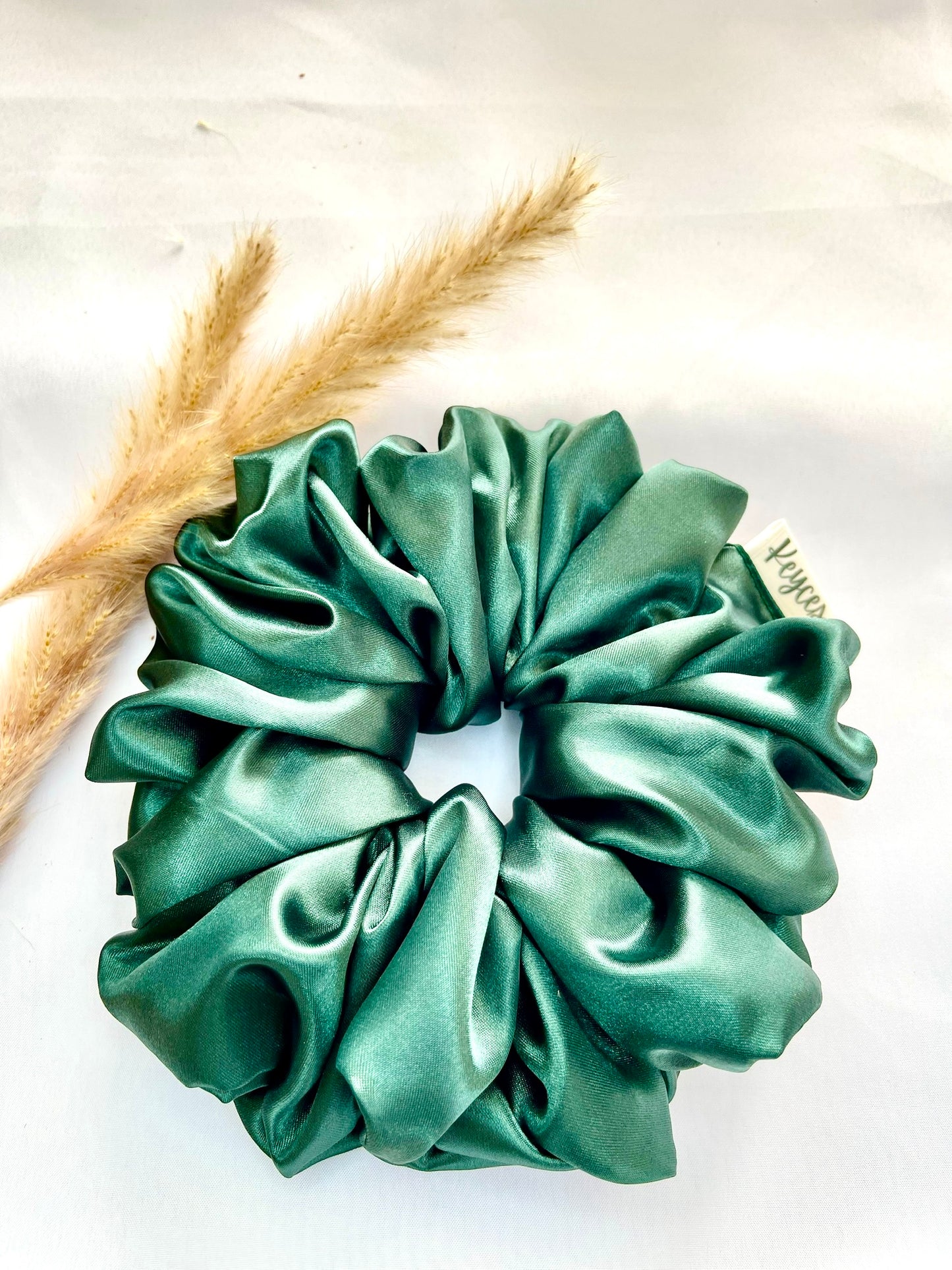 Forest Green Satin XXL