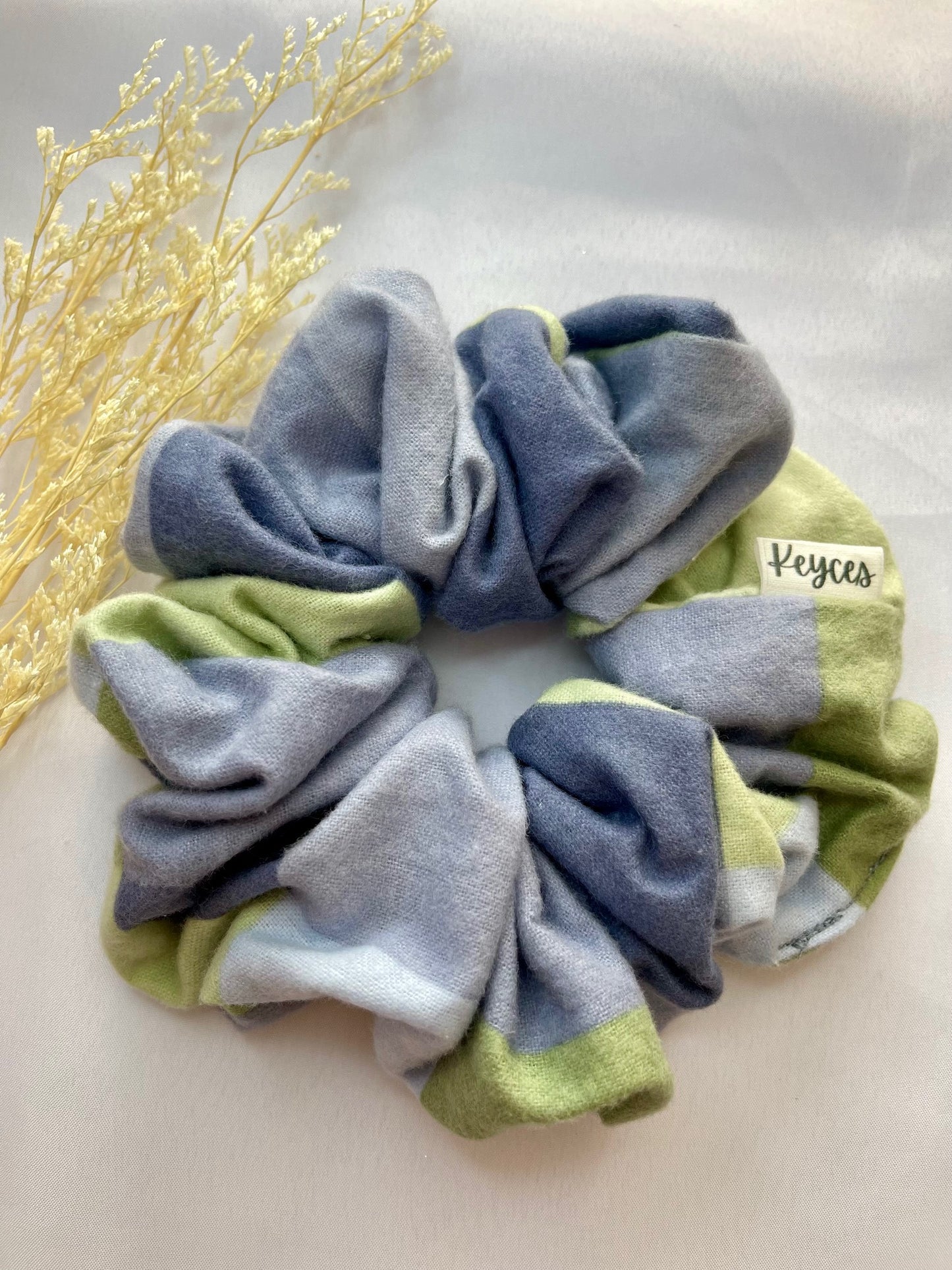 Blue & Green Checkered XXL