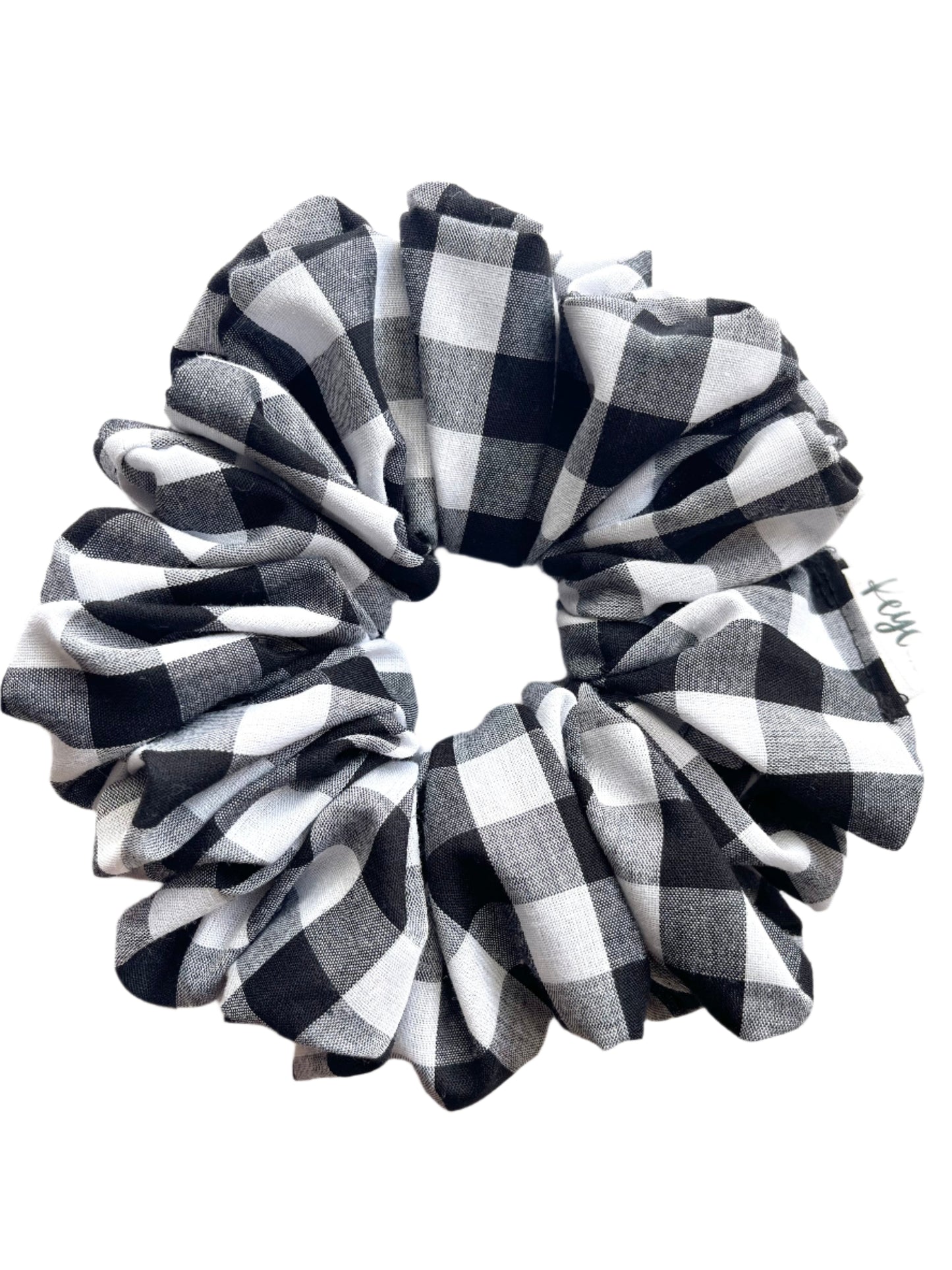 Black Checkered LARGE