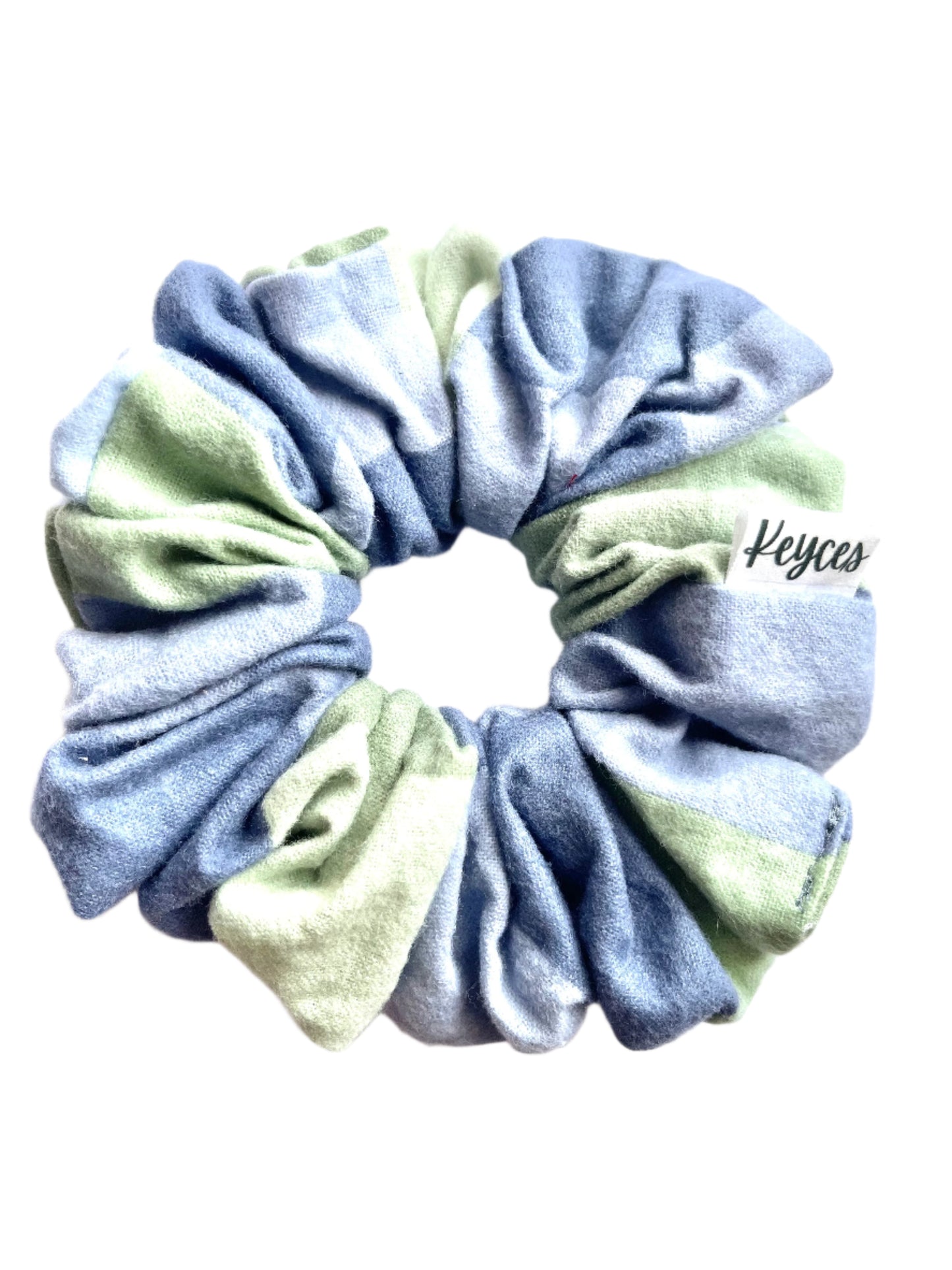 Blue & Green Checkered LARGE