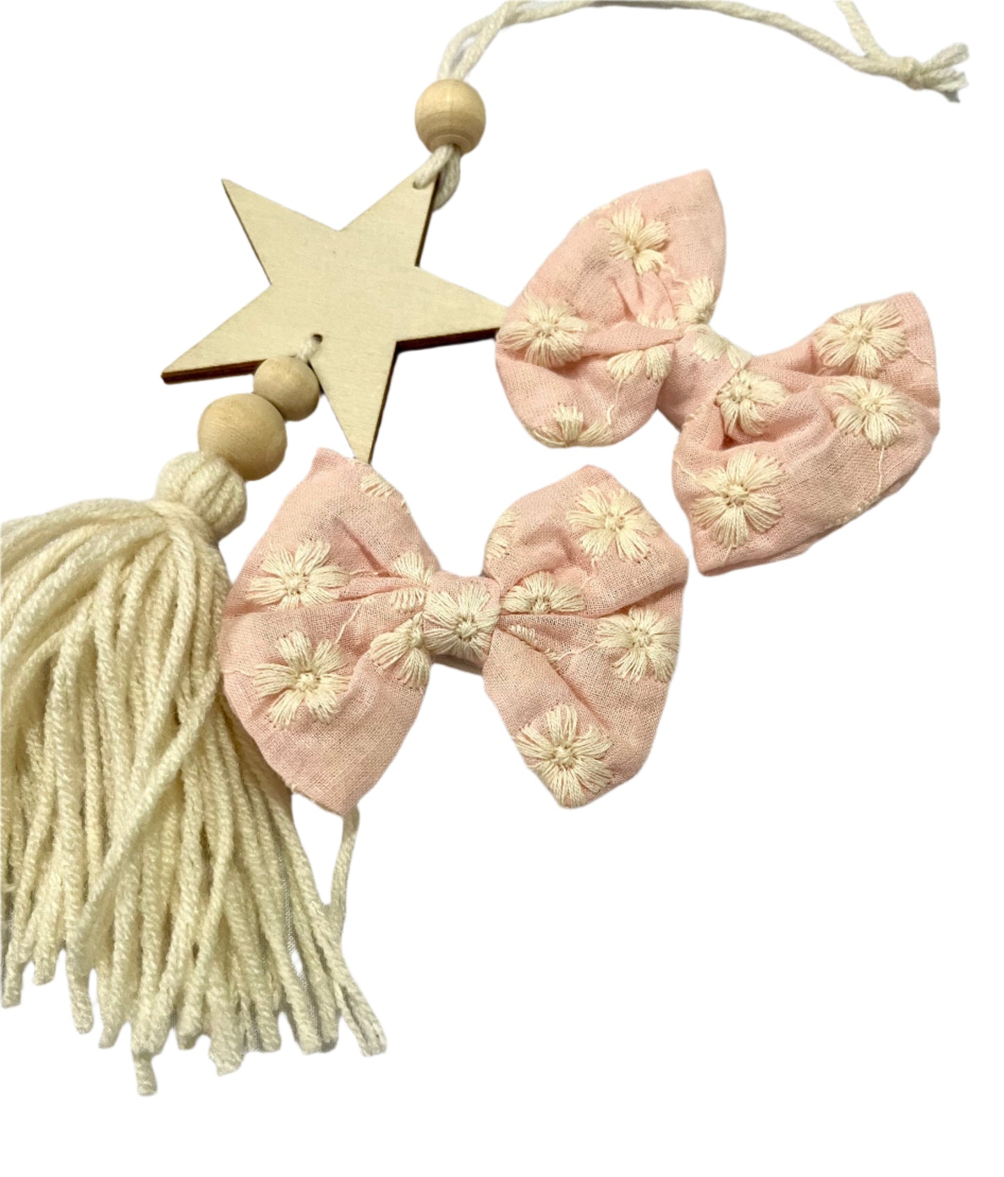 Cute Pink Hair Clips