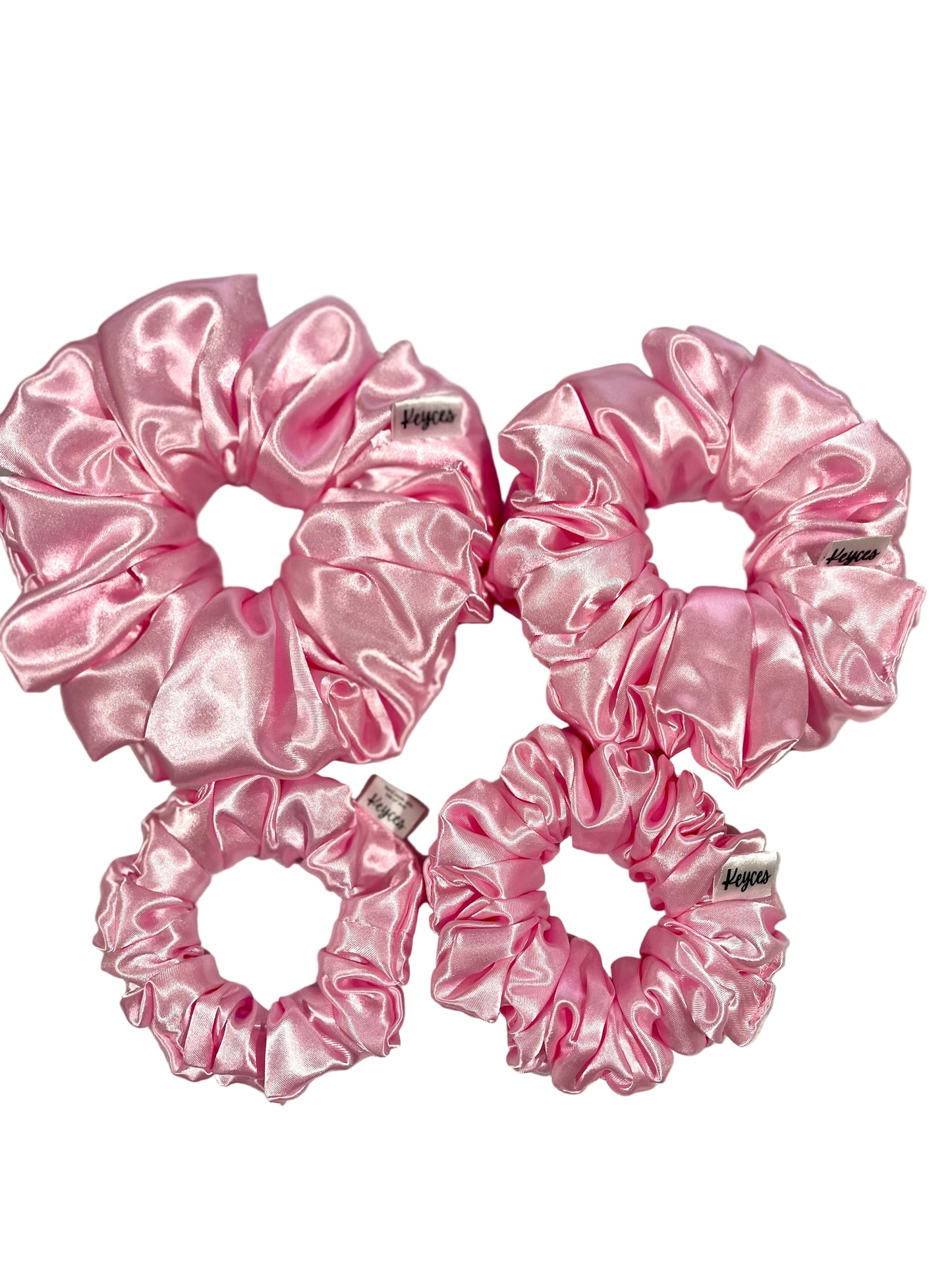 Light Pinl Satin XXL