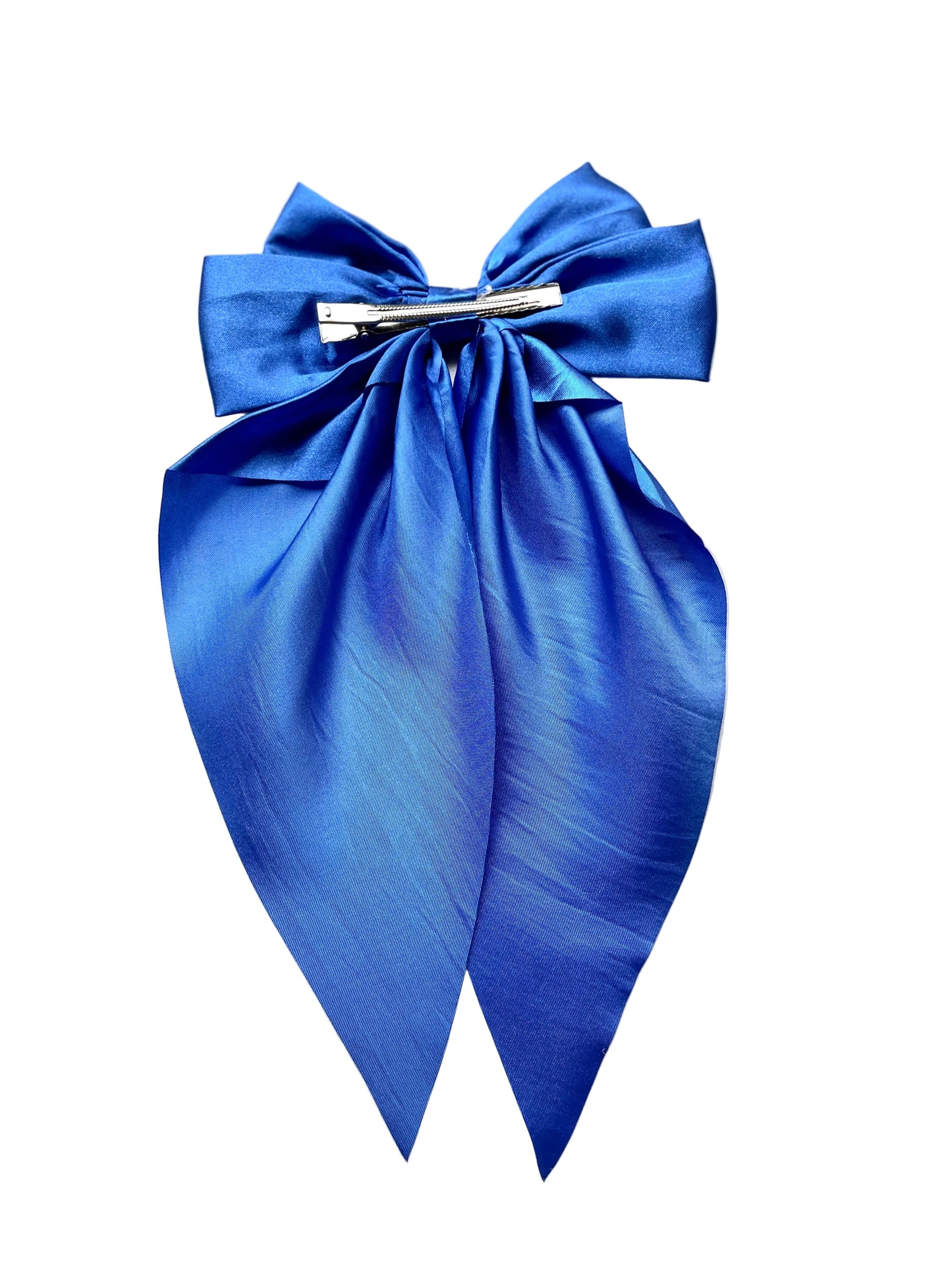Regular Satin Bow Royal Blue