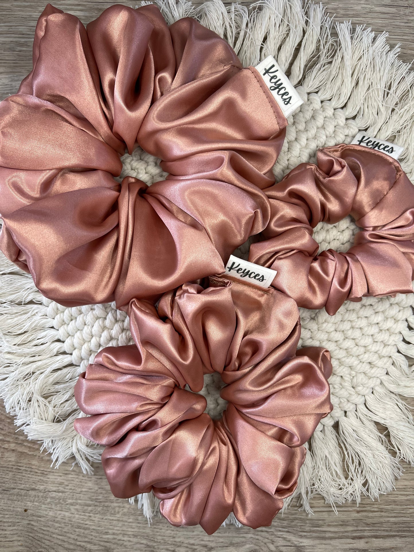 Blush Satin XXL