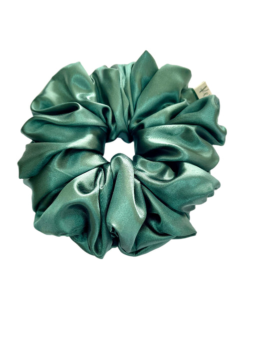 Forest Green Satin XXL