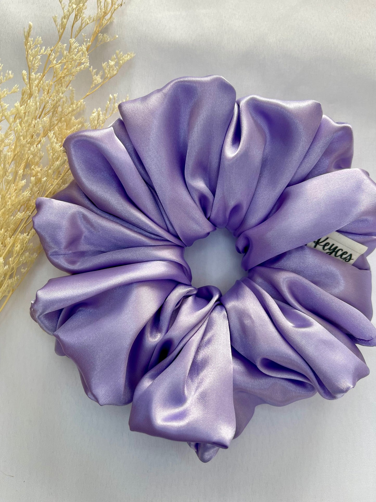 Lilac Satin XXL