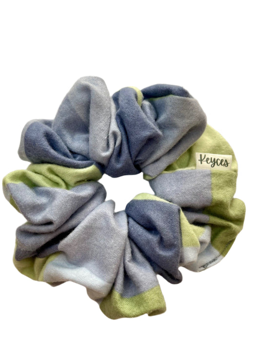 Blue & Green Checkered XXL