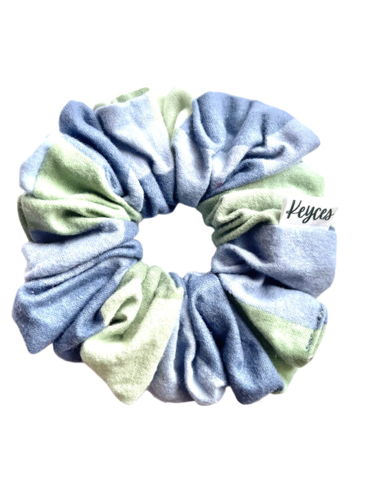 Blue & Green Checkered LARGE