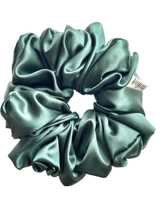 Forest Green Satin LARGE