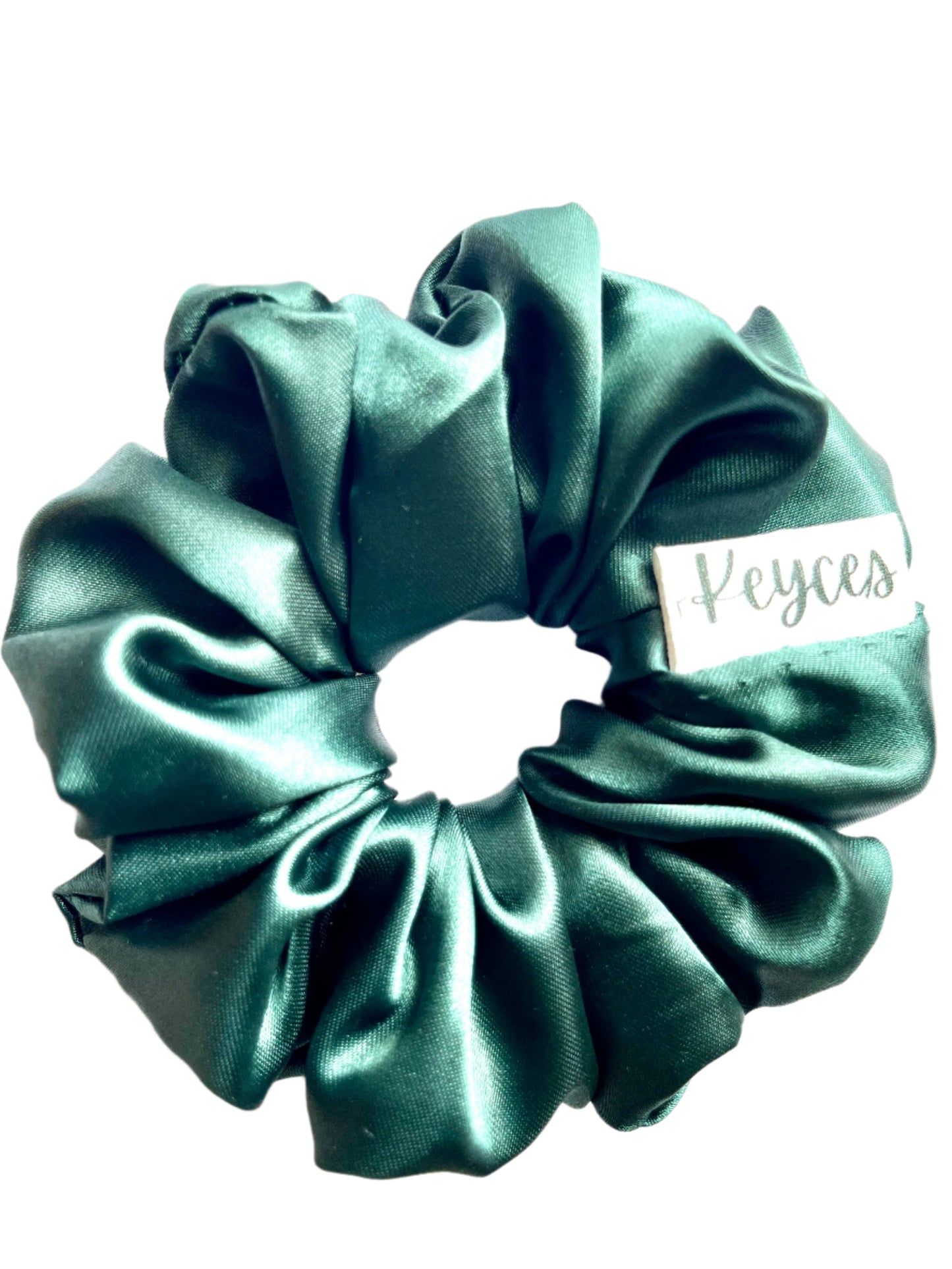 Forest Green Satin MINI