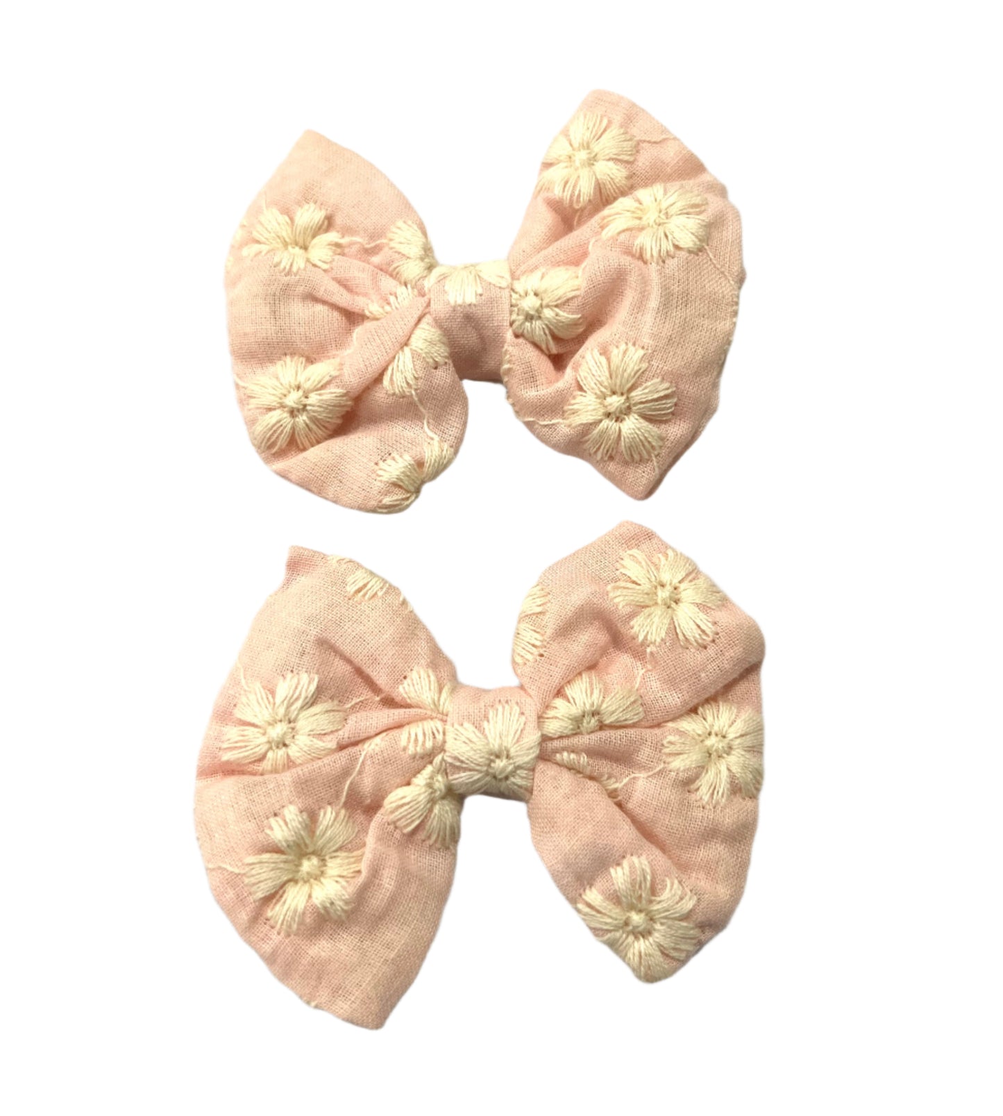 Cute Pink Hair Clips