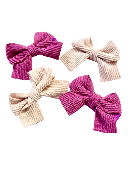 Bow clips