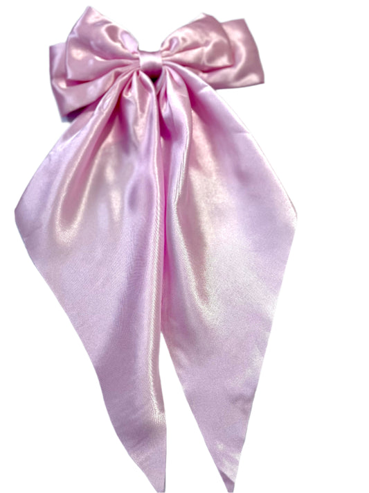 Light Pink Oversized Bow