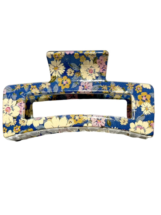 Floral Hair Claw