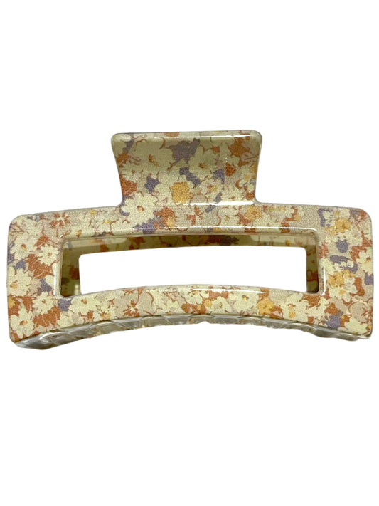 Floral Hair Claw