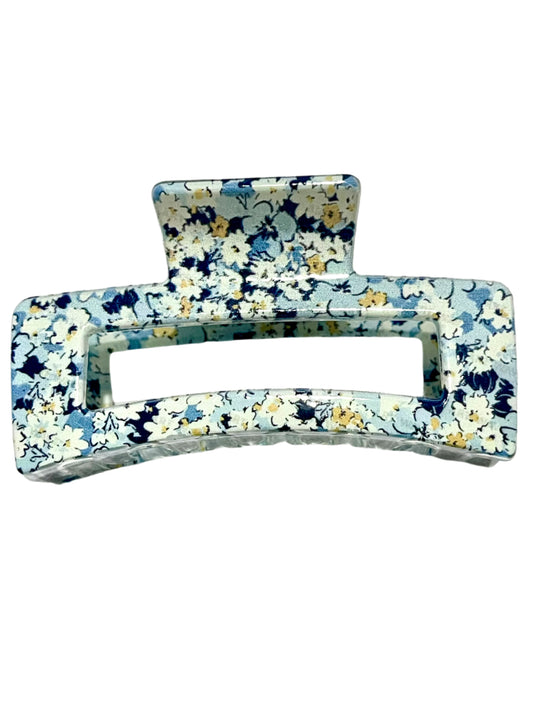 Floral Hair Claw