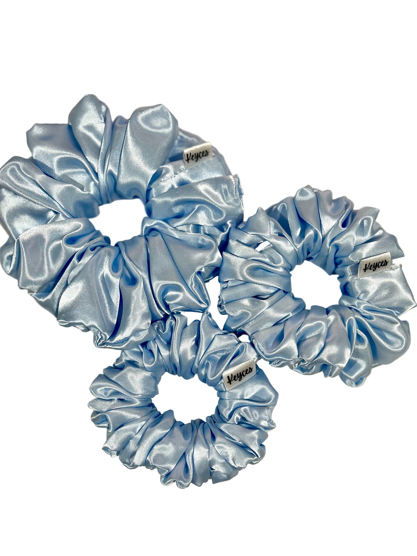 Light Blue Satin XXL