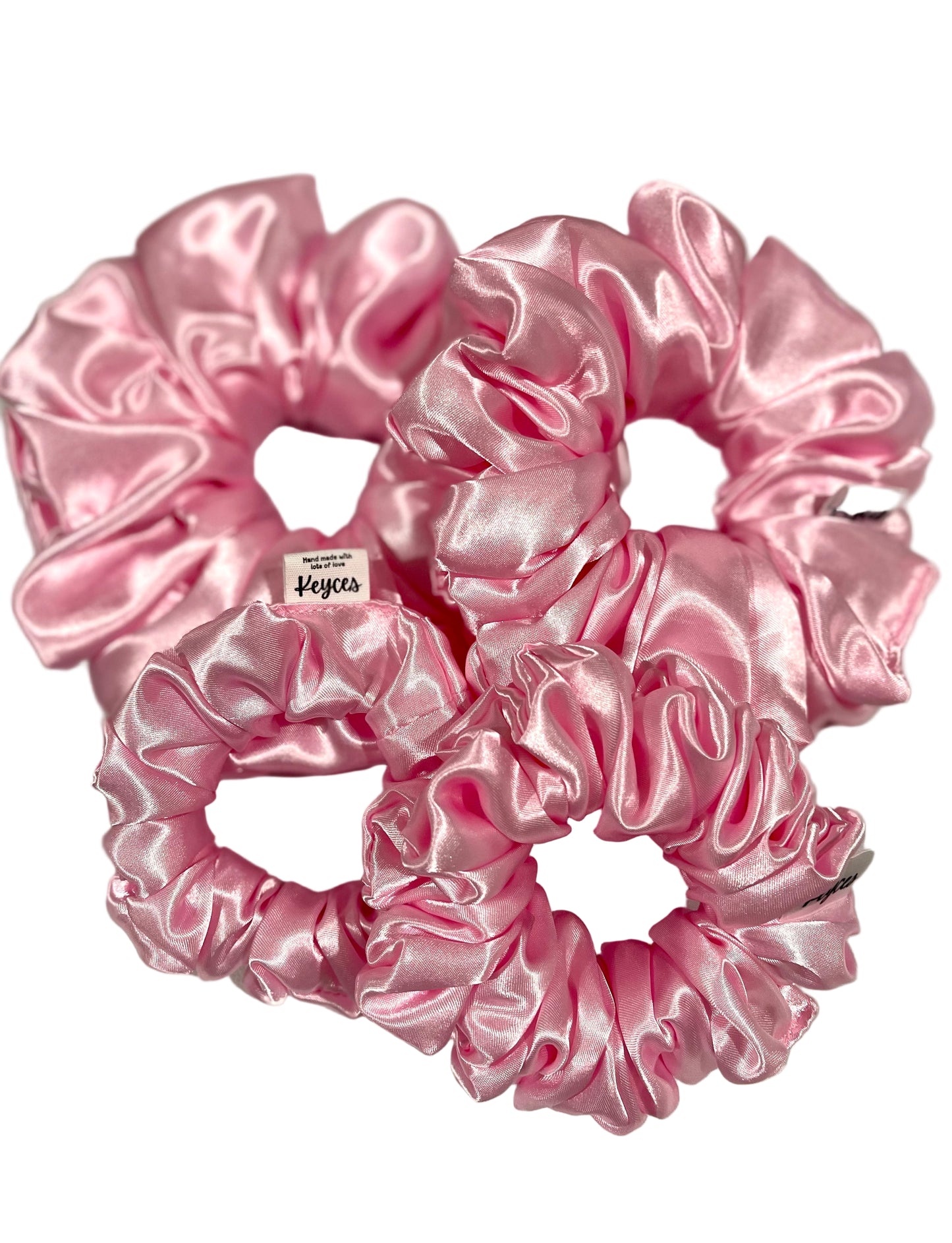 Light Pinl Satin XXL