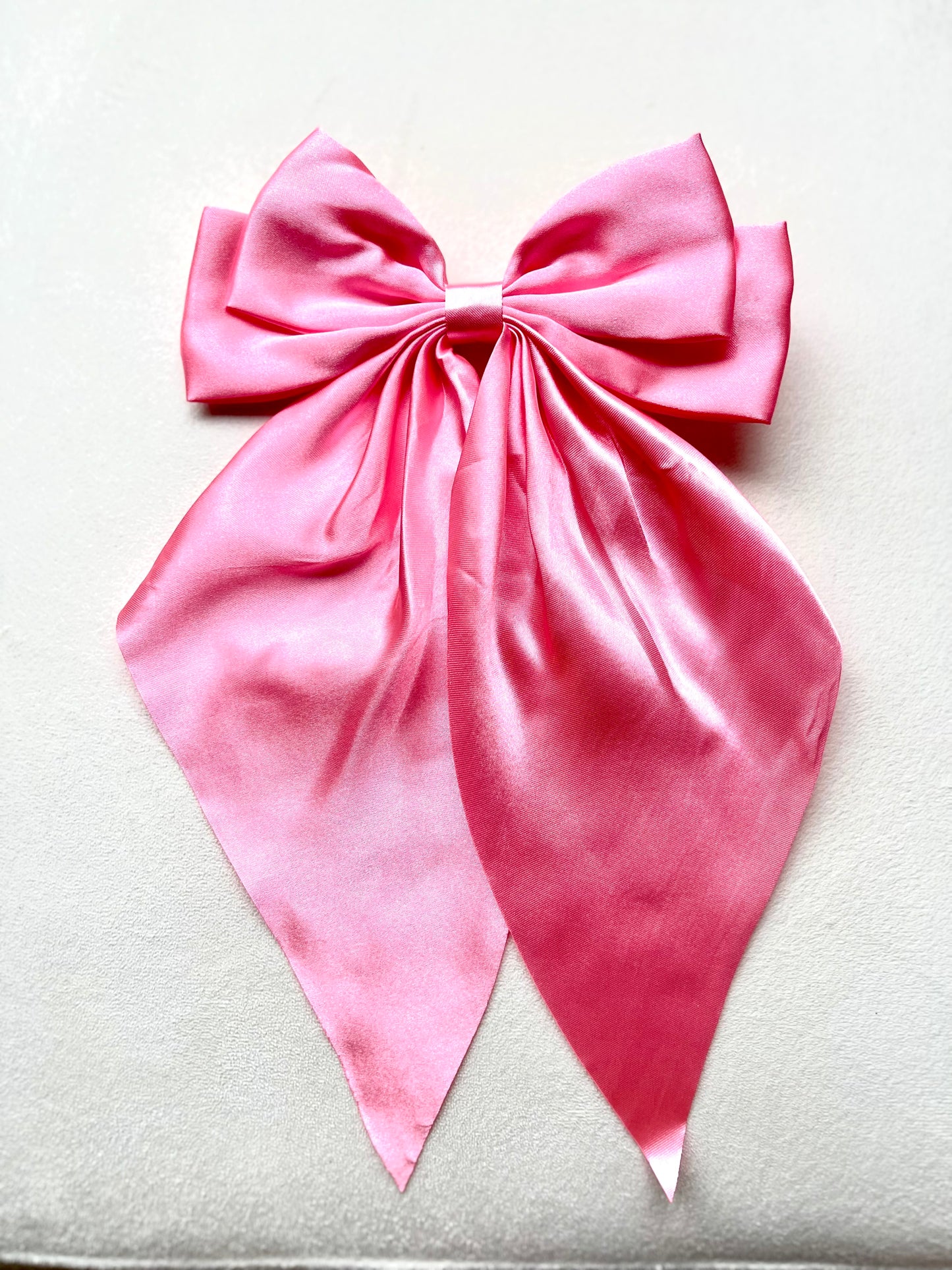 Regular Satin Bow Pink