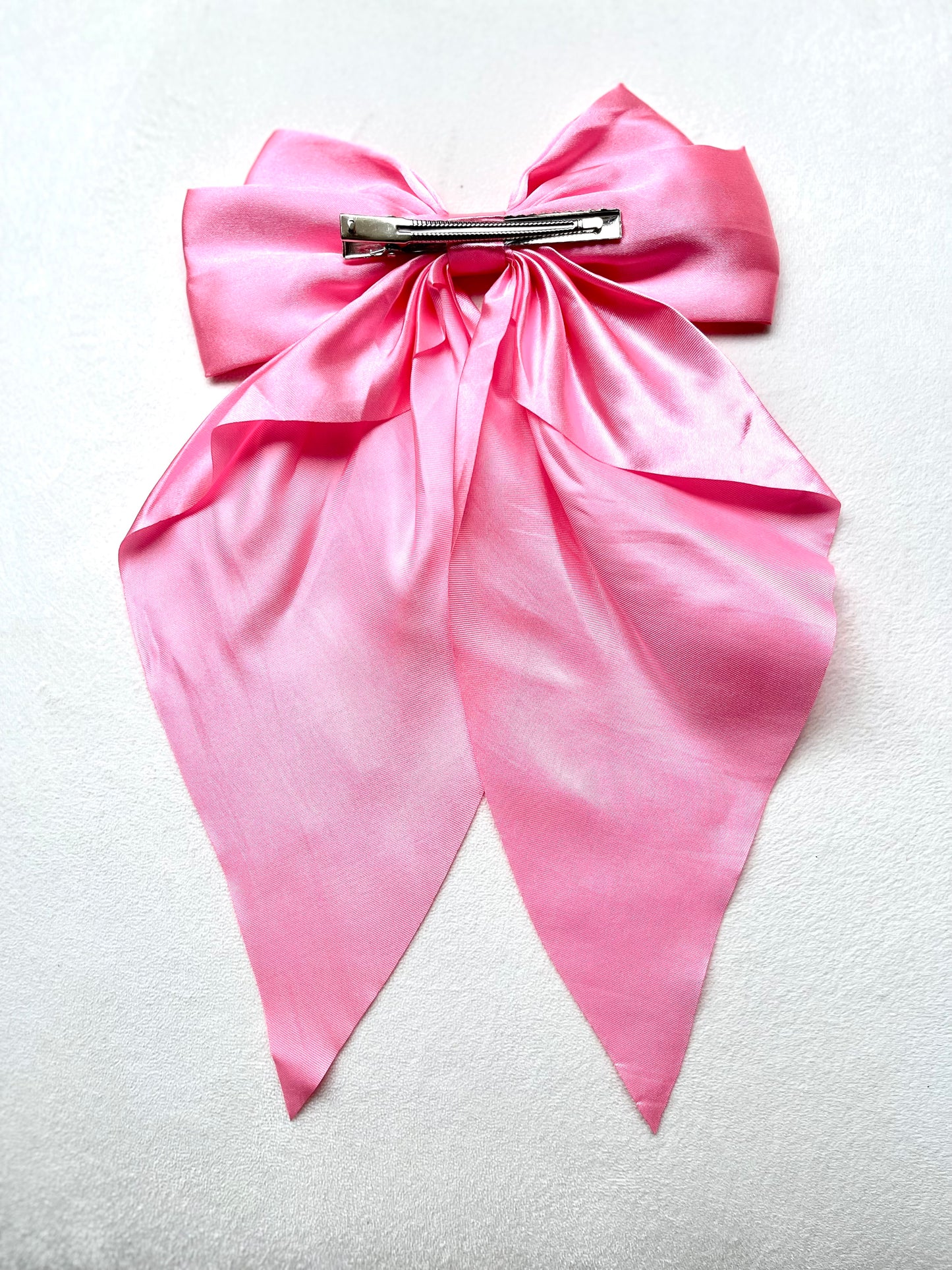 Regular Satin Bow Pink